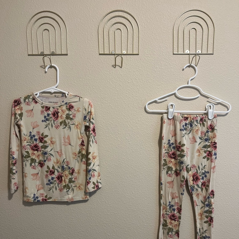 Posh Peanut two piece pajama